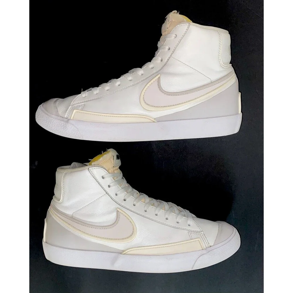 Nike Blazer '77 Infinite Summit White Mid Athletic Sneakers DA7233-101 Mens 10.5